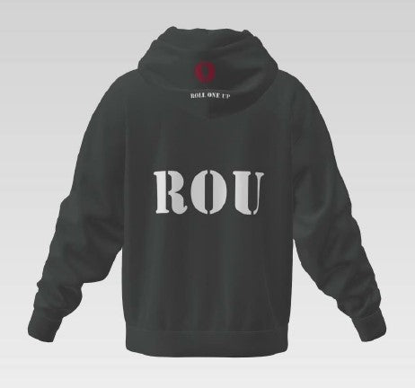 Black Hoodie - Roll One Up