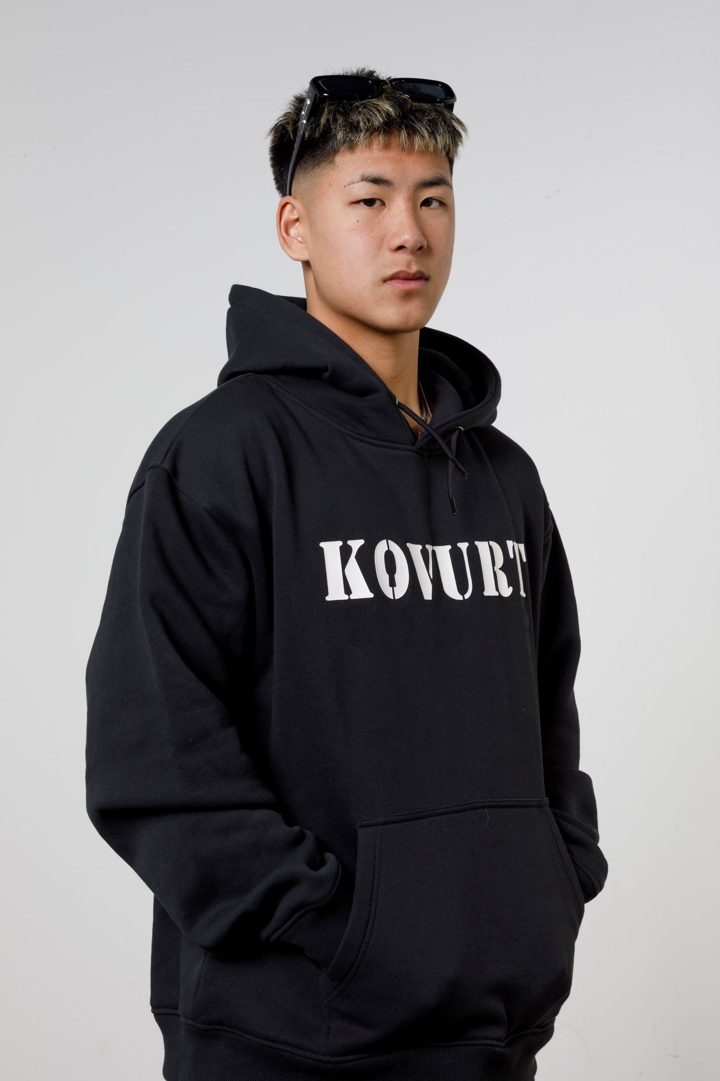 Black Hoodie - Lick My Lefty