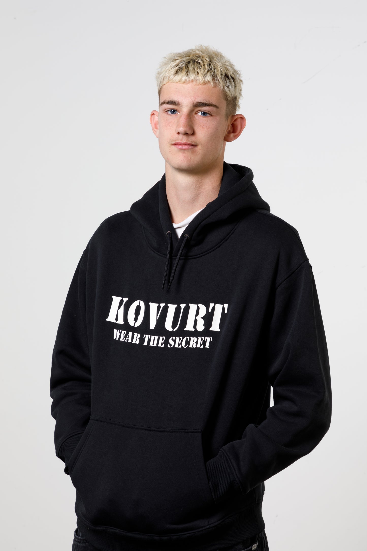 Black Hoodie - Spit or Swallow