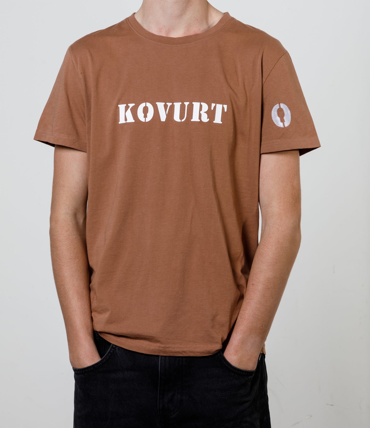 Long & Loose Fit Tee - Roll One Up