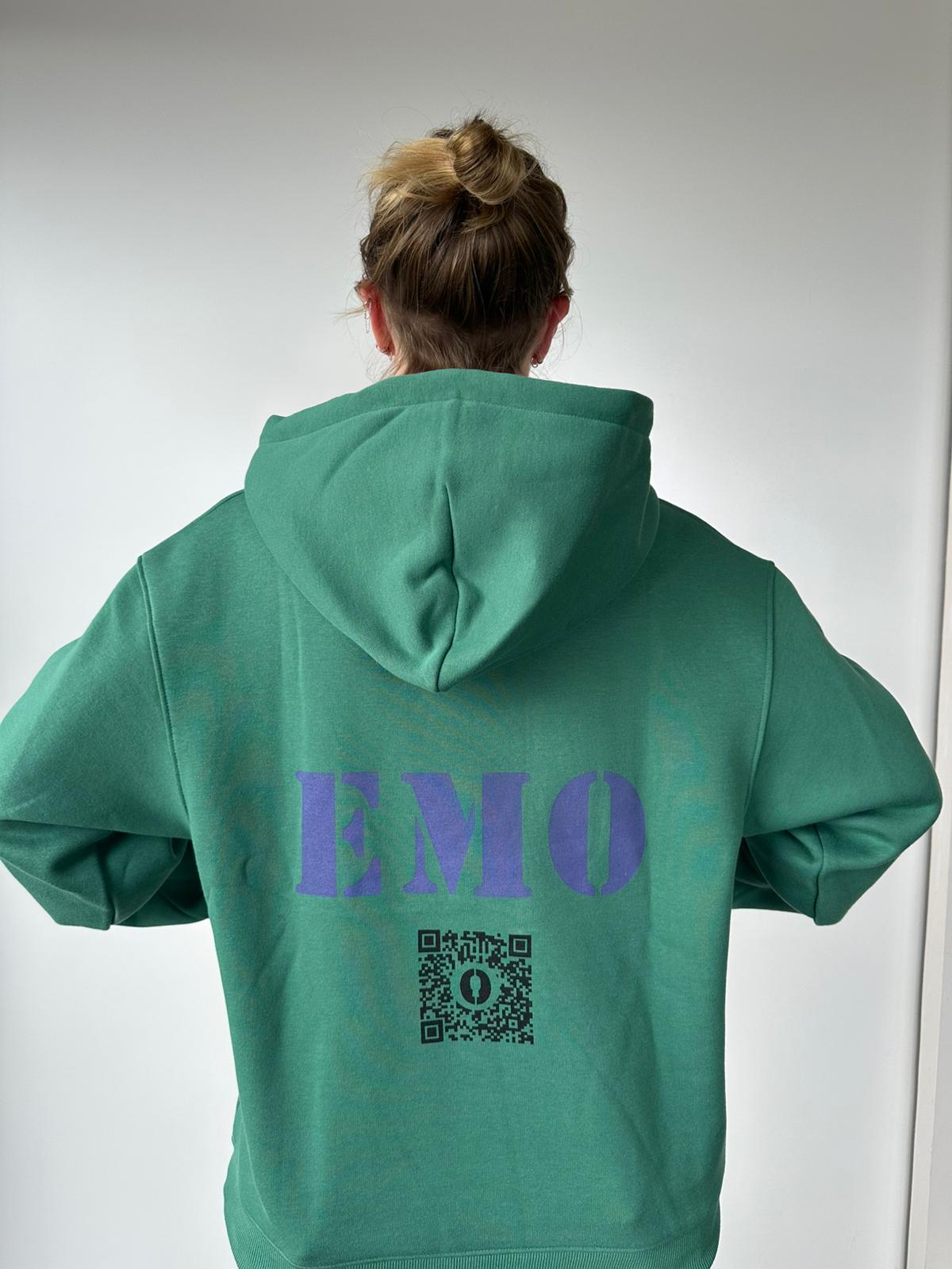 Green Hoodie - Eat Me Out