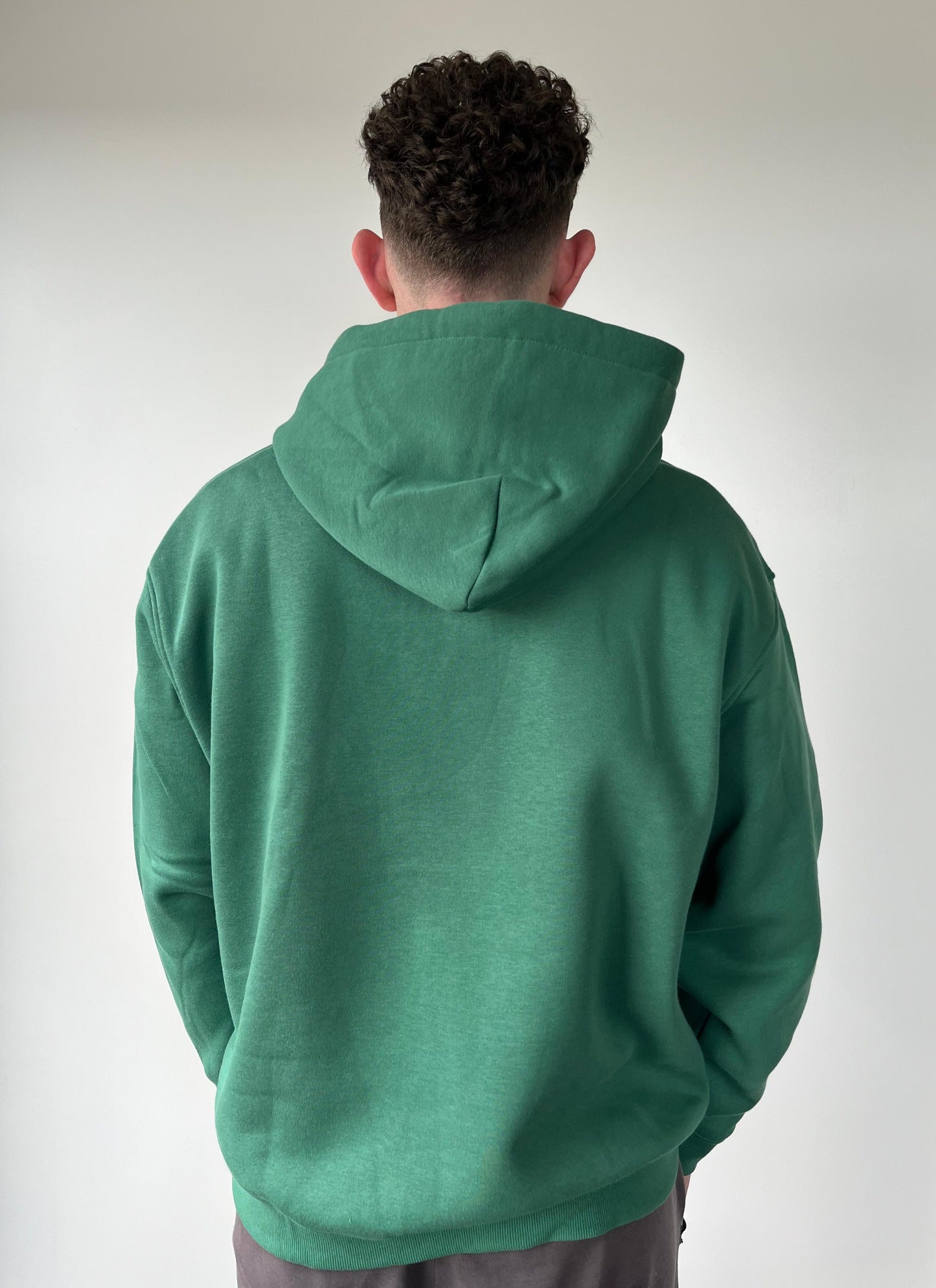 Green Hoodie - Kovurt, Wear the Secret