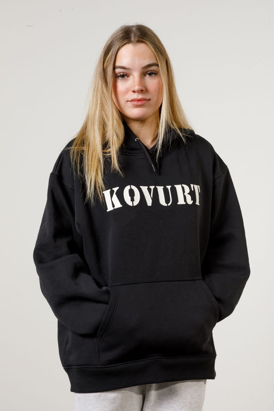 Black Hoodie - Roll One Up