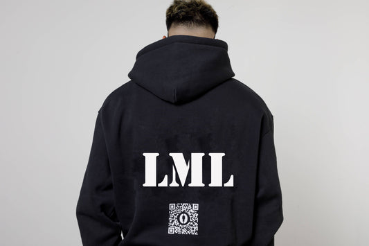 Black Hoodie - Lick My Lefty