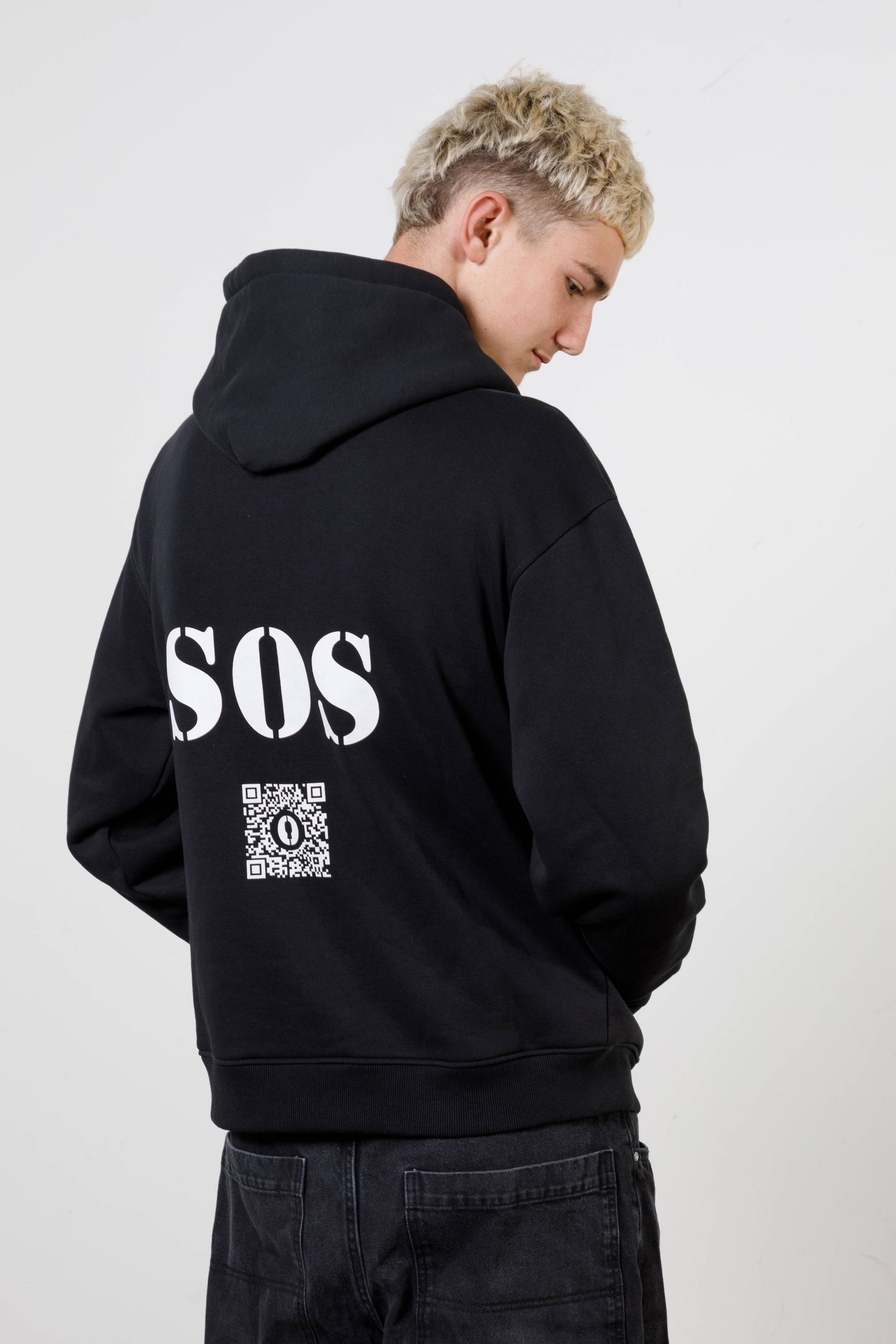 Black Hoodie - Spit or Swallow