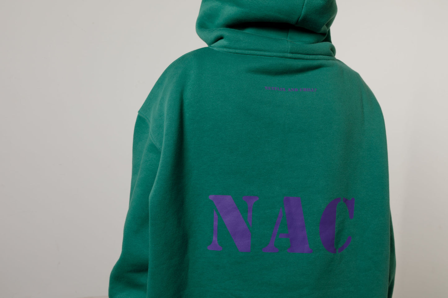 Green Hoodie - Netflix and Chill?