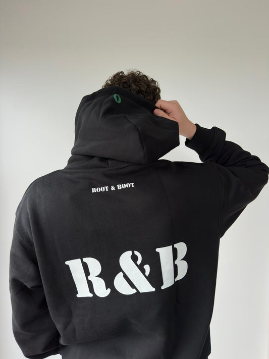 Black Hoodie - Root & Boot