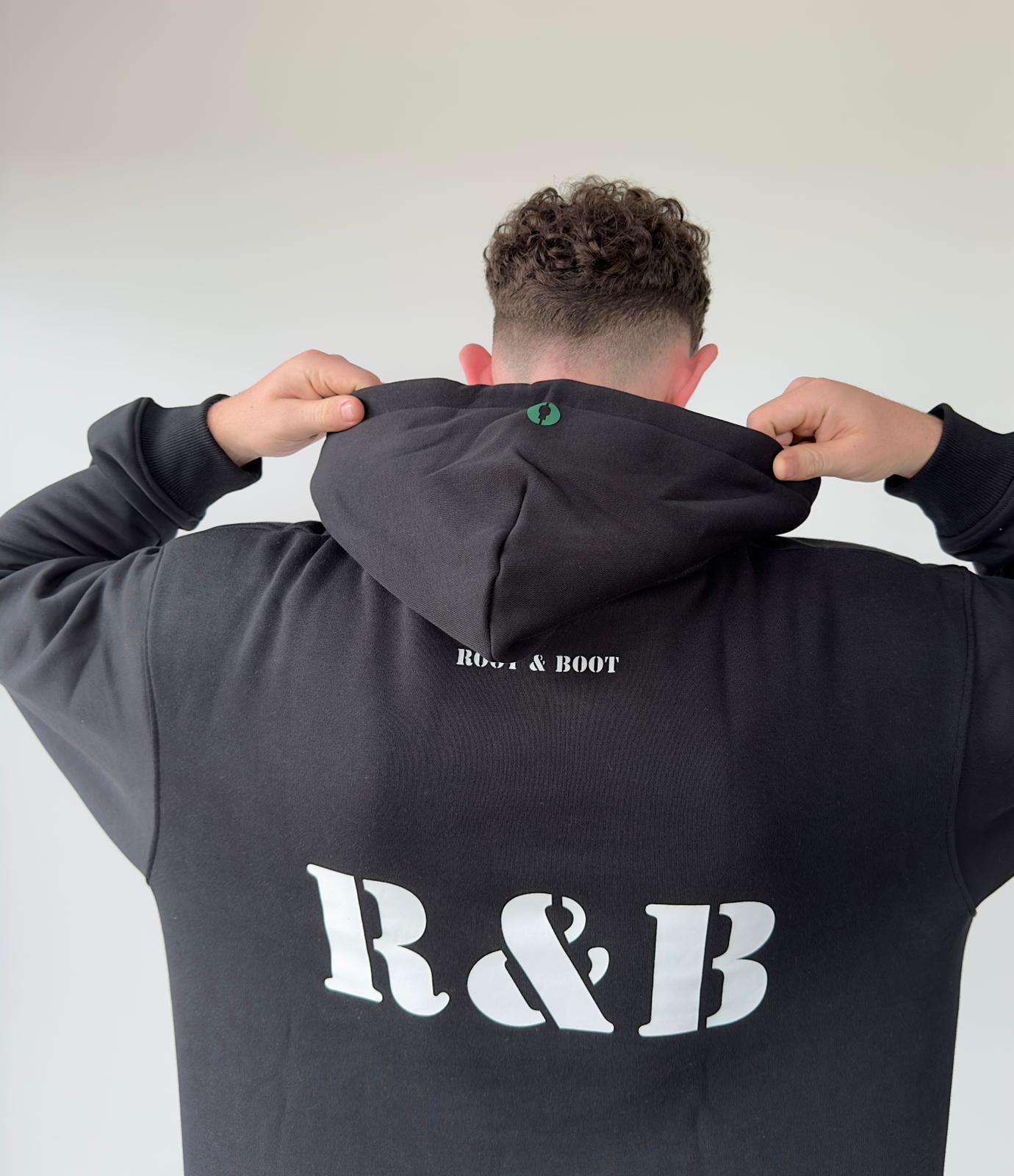 Black Hoodie - Root & Boot