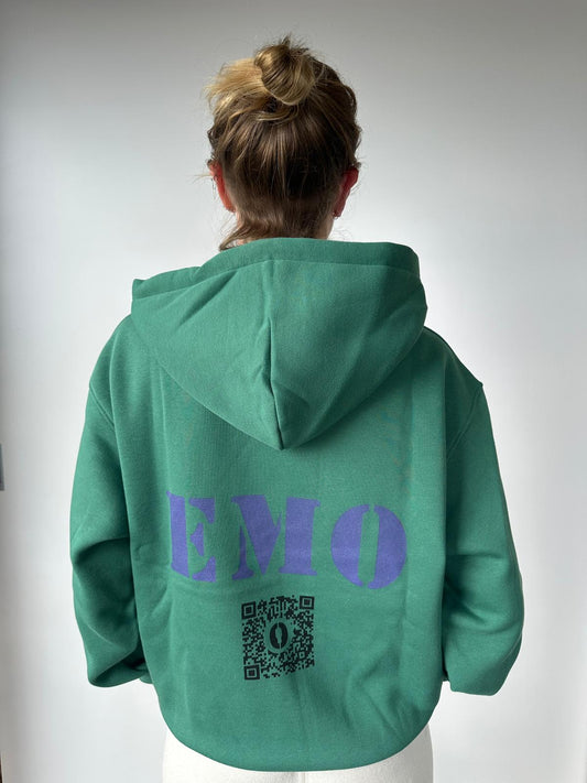 Green Hoodie - Eat Me Out