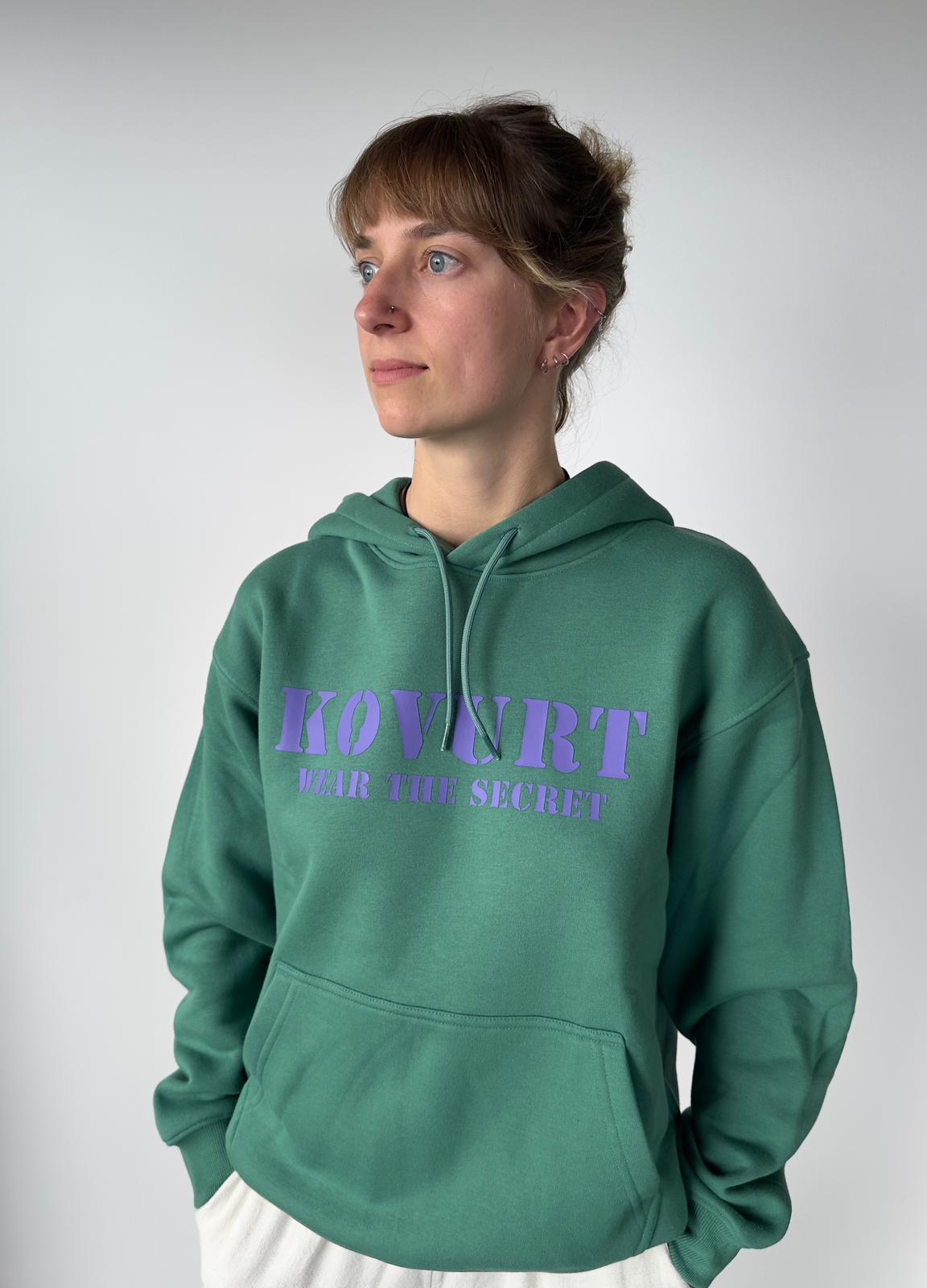 Green Hoodie - Eat Me Out