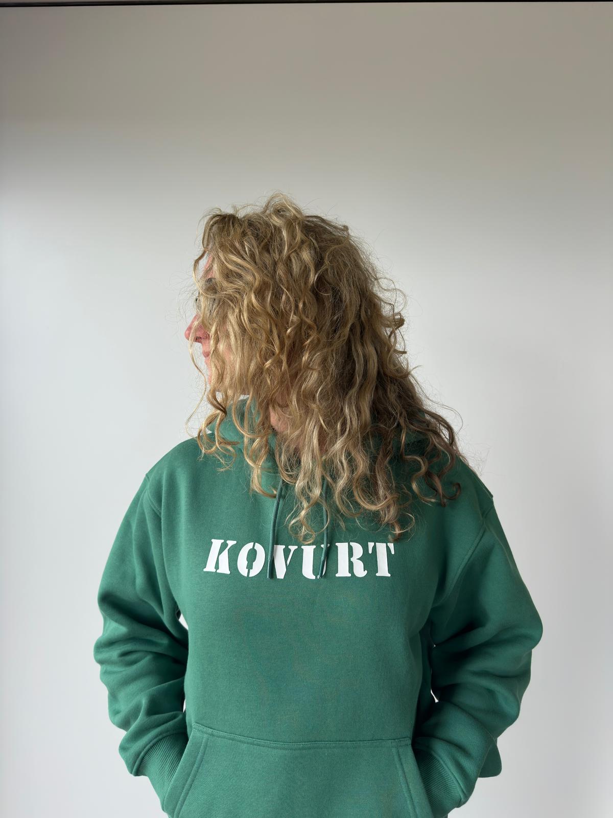 Green Hoodie - Slap My Arse