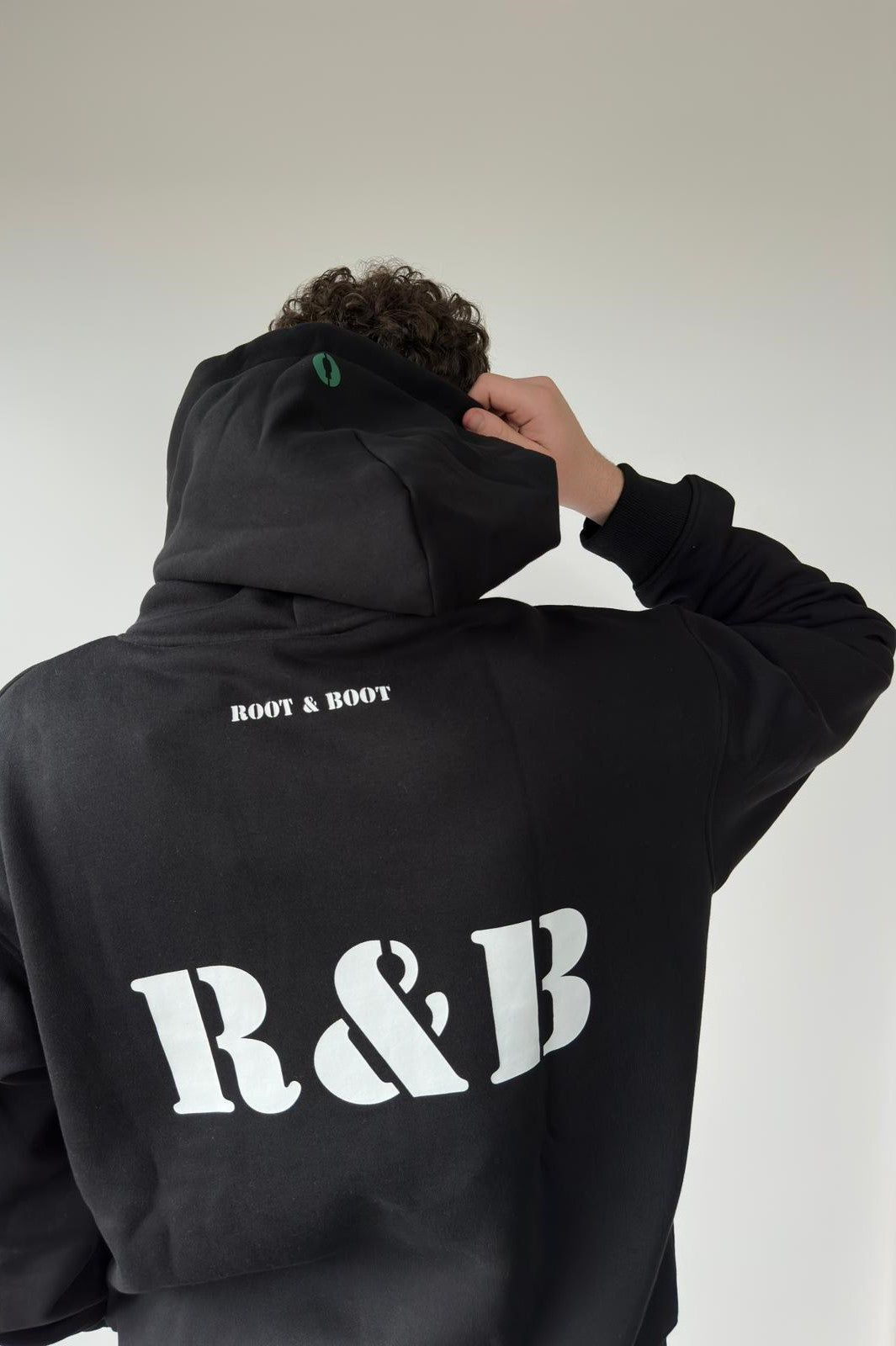 Black Hoodie - Root & Boot